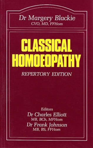 Classical Homoeopathy (Repertory Edition)