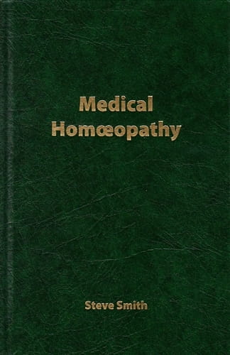 Medical Homoeopathy
