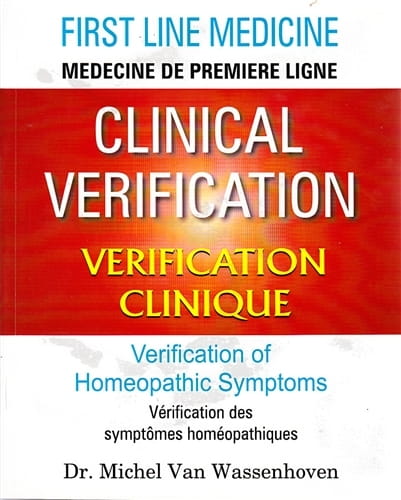 Clinical Verification of Homeopathic Symptoms