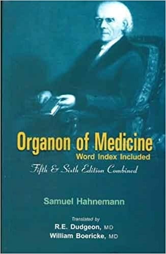 Organon of Medicine (5th and 6th Edition Combined), Dudgeon and Boericke translation
