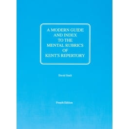 A Modern Guide and Index to the Mental Rubrics of Kent's Repertory