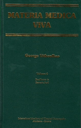 Materia Medica Viva (Volume 4): Bacillinum to Benzoic Acid
