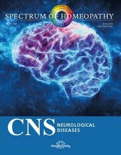 CNS Neurological Diseases - Spectrum of Homeopathy 2020/3