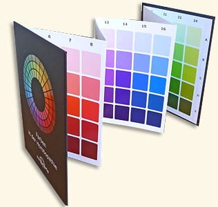 Colors in Homeopathy (Color Chart)
