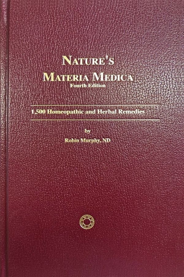 Buy Robin Murphy Homeopathic Books Online The Homeopathic Book Company