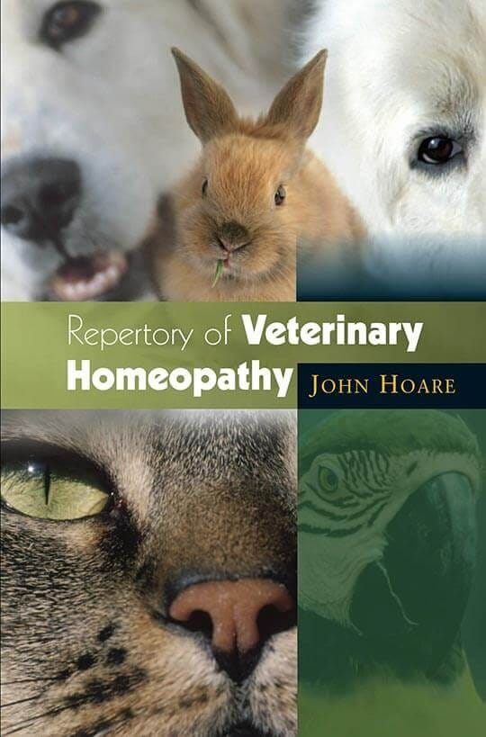 Repertory of Veterinary Homeopathy by John Hoare (Buy Online)