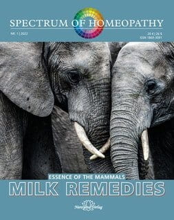 Milk Remedies - Spectrum of Homeopathy 2022/2