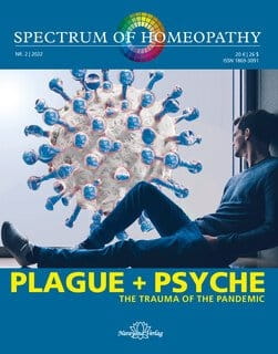 Plague and Psyche - Spectrum of Homeopathy 2022/3 