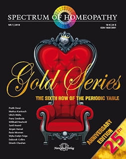 Gold Series - Spectrum of Homeopathy 2018/1