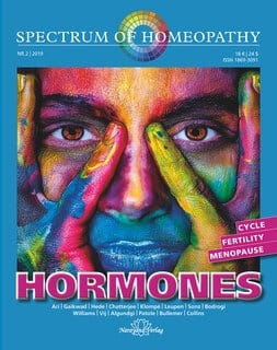 Hormones - Spectrum of Homeopathy Journal 2019/2