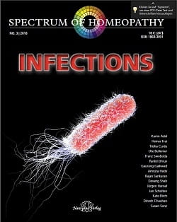 Infections - Spectrum of Homeopathy 2018/3