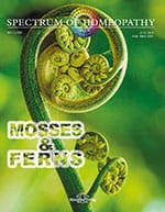 Mosses and Ferns - Spectrum of Homeopathy 2021/2