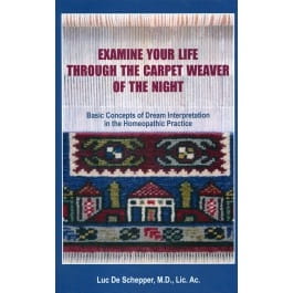 Examine Your Life Through the Carpet Weaver of the Night
