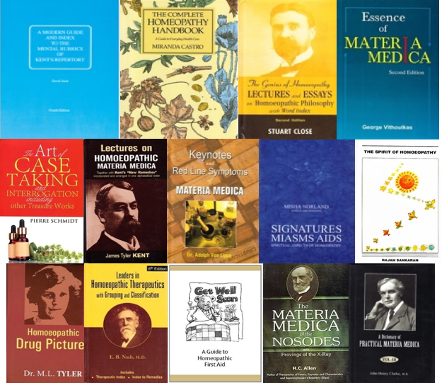 School of Homeopathy Booklist One : Taster Upgrade (Complete Set of Books)
