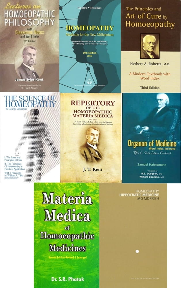 School of Homeopathy Booklist Taster (Complete Set of Books)