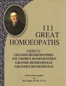 111 Great Homeopaths