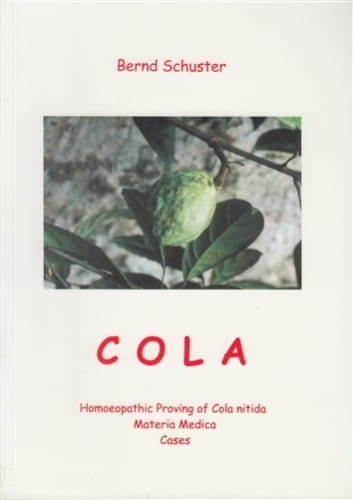 Cola: Homoeopathic Proving of Cola Nitida