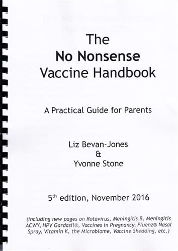 The No Nonsense Vaccine Handbook (2016)
