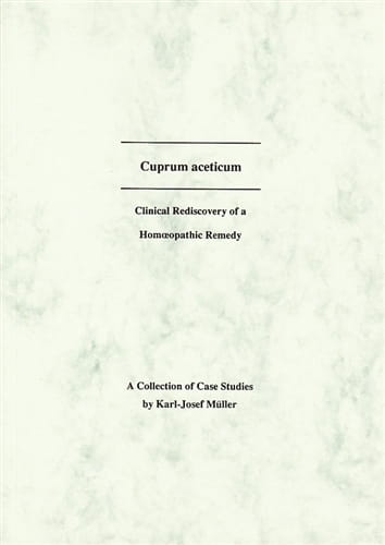 Cuprum Aceticum (Case Studies)