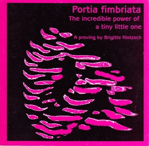 Portia Fimbriata