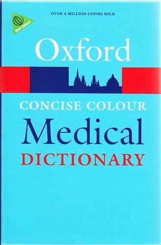 Oxford Concise Colour Medical Dictionary (5th edition), plastic cover