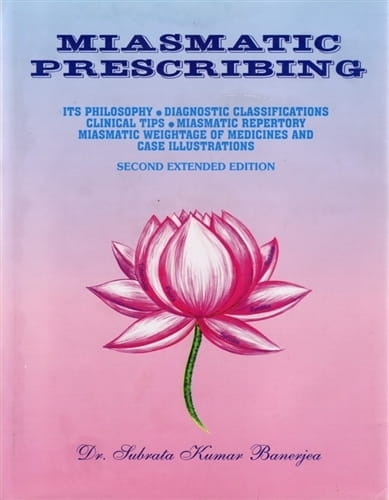 Miasmatic Prescribing  (Hardback Edition)