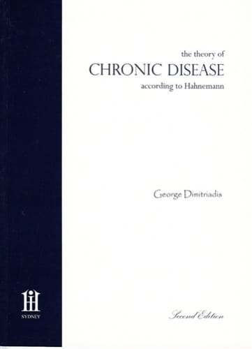 The Theory of Chronic Disease According to Hahnemann