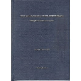 The Boenninghausen Repertory - Therapeutic Pocketbook Method (Second Edition)