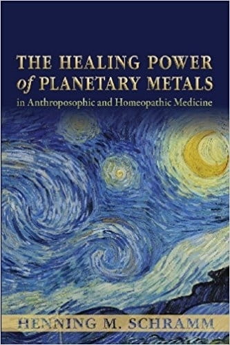 The Healing Power of Planetary Metals