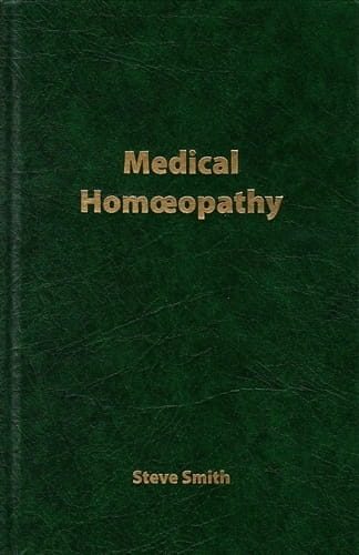 Medical Homoeopathy