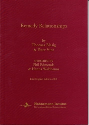 Remedy Relationships