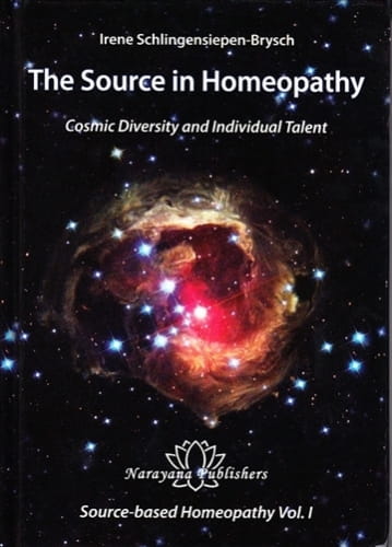 The Source in Homeopathy: Cosmic Diversity and Individual Talent