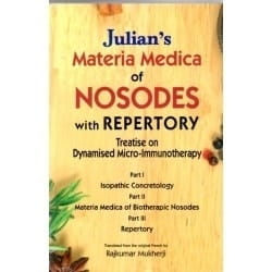 Julian's Materia Medica of Nosodes with Repertory