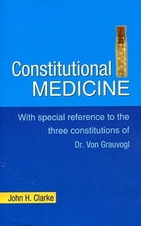 Constitutional Medicine