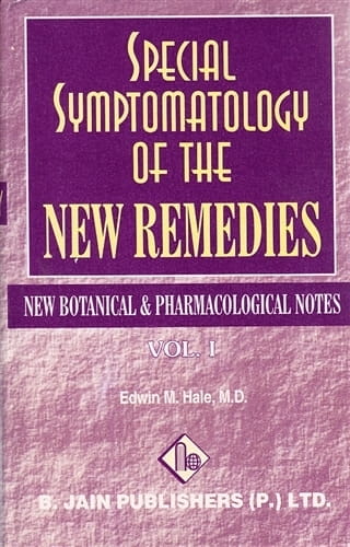Special Symptomatology of the New Remedies (2 Volumes)