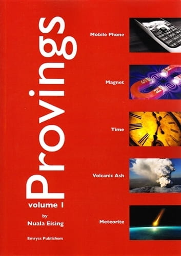 Provings Volume 1: Mobile Phone, Magnet, Time, Volcanic Ash and Meteorite
