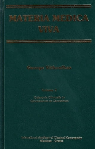 Materia Medica Viva (Volume 7): Calendula Officinalis to Carcinosinum or Cancerinum