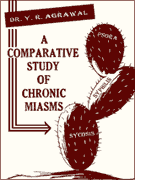 A Comparative Study of Chronic Miasms