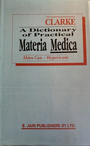 A Dictionary of Practical Materia Medica - 3 Volumes (USED)