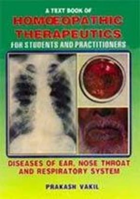 A Text Book of Homoeopathic Therapeutics (Volume III)