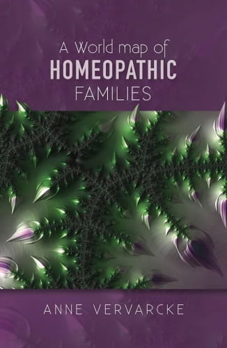 A World Map of Homeopathic Groups and Families