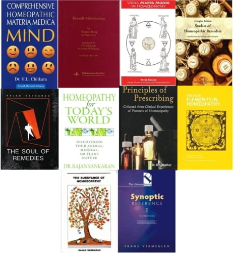 School of Homeopathy Booklist Two (Complete Set excluding Synthesis Repertory)