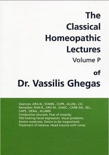 Classical Homeopathic Lectures: Volume P