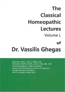 Classical Homeopathic Lectures: Volume L