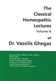 Classical Homeopathic Lectures: Volume N