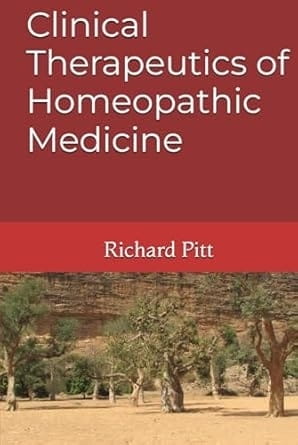 Clinical Therapeutics of Homeopathic Medicine