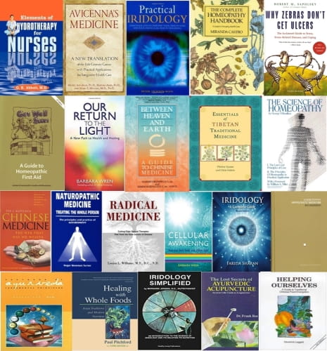 Naturopathy Course - All Essential Books
