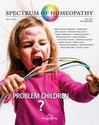 Problem Children? - Spectrum of Homeopathy 2015/1