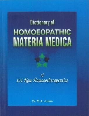 Dictionary of Homoeopathic Materia Medica 