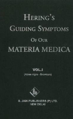 Hering's Guiding Symptoms of our Materia Medica (5 Volumes)